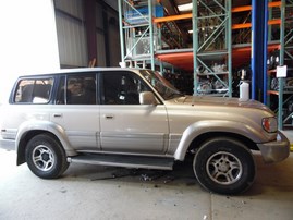 1997 LEXUS LX450 TAN 4.5L AT 4WD Z18282